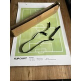 Flipchart vellen 70cm x 100 cm. Flip over vellen met  perforatiegaten.