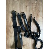 Weerstandsgordel Speed Trainer met 2 buikgordels