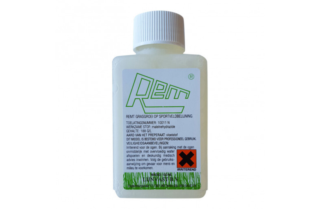 Inhibiteur de pousse d'herbe pour peinture de traçage