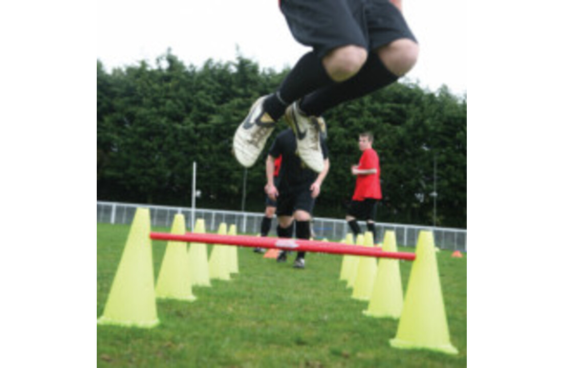 Agility Set 5 stokken en 10 pionnen