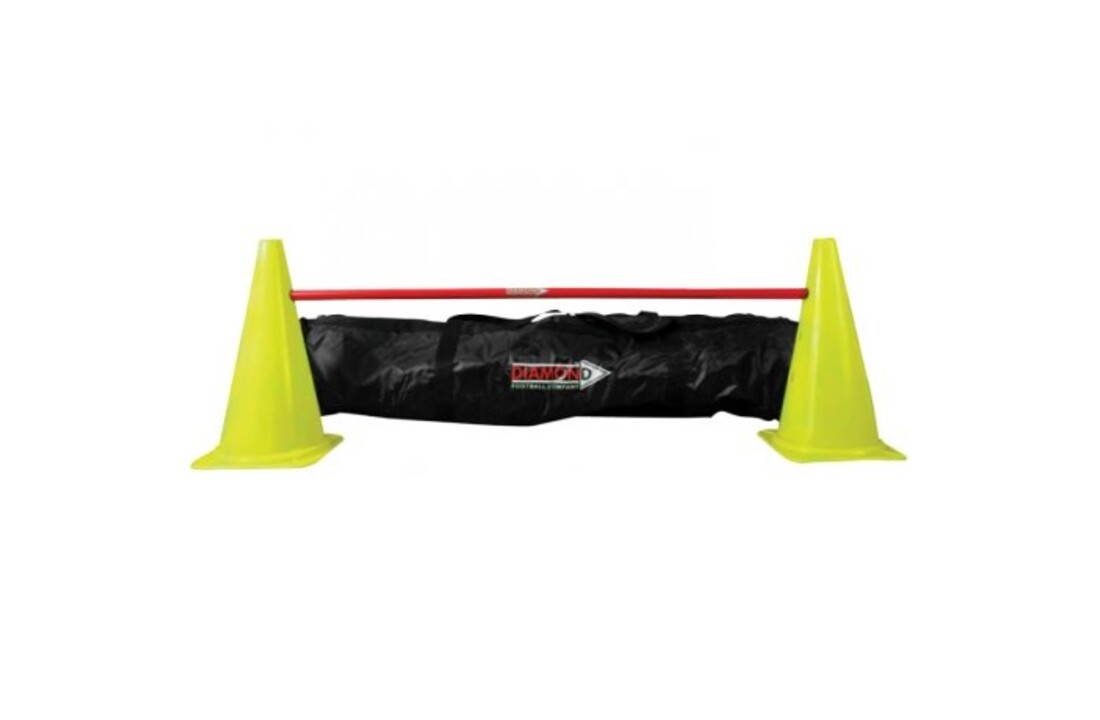Agility Set 5 stokken en 10 pionnen