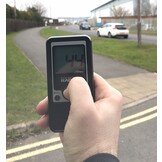 Snelheidsmeter  Verkeer Handheld