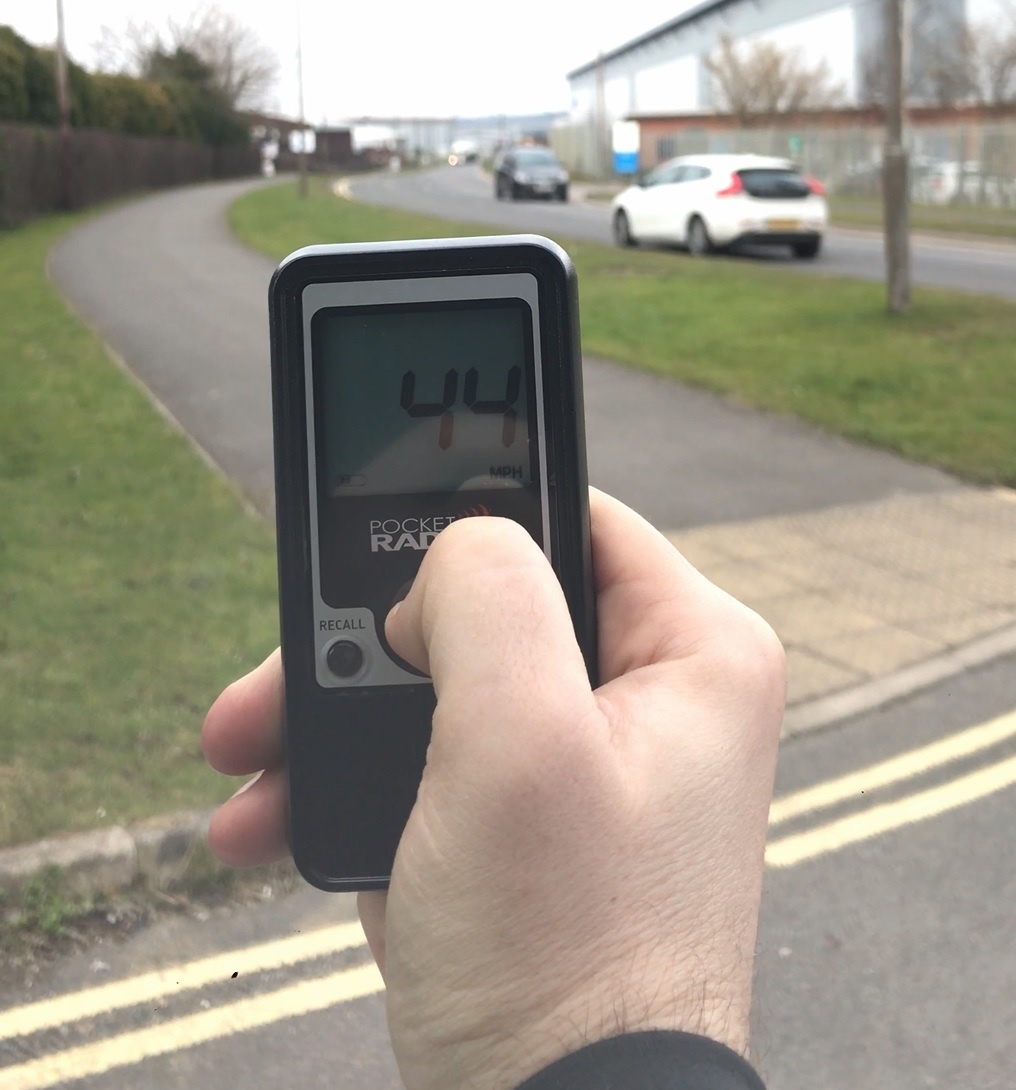 Snelheidsmeter  Verkeer Handheld