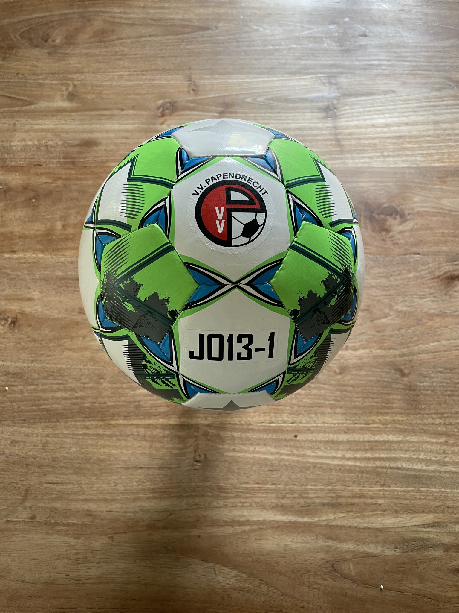 Voetbal bedrukt met uw logo