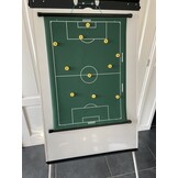 Flipover statief / Flipchart met voetbal vellen