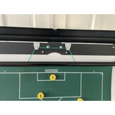 Flipover statief / Flipchart met voetbal vellen