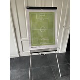 Flipover statief / Flipchart met voetbal vellen