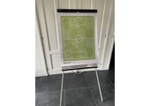 Trépied magnétique Flipover / Flipchart avec feuilles de football