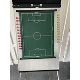 Flipover statief / Flipchart met voetbal vellen