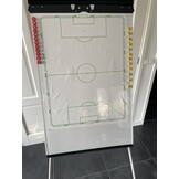 Flipover statief / Flipchart met voetbal vellen