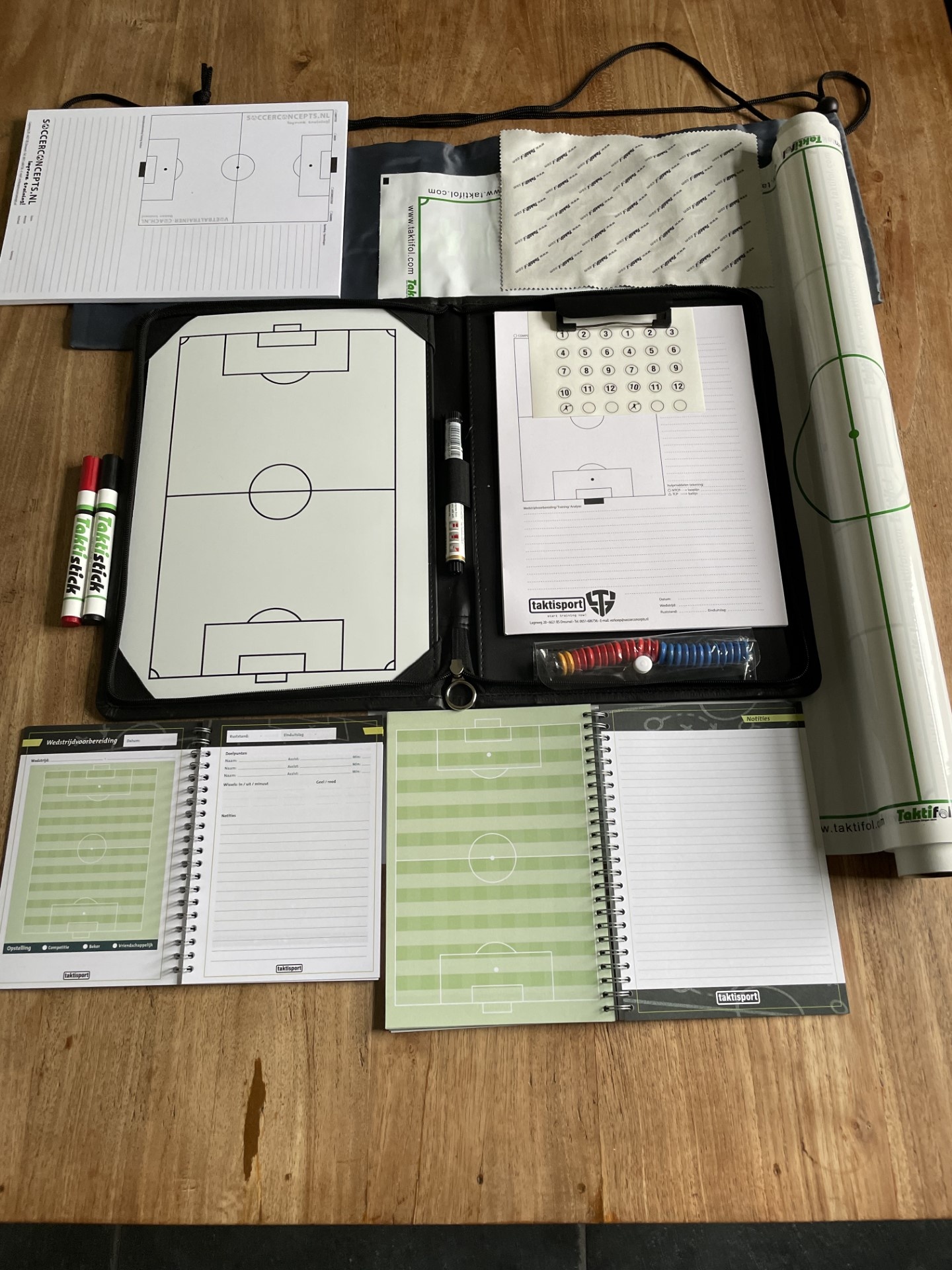 Voetbaltrainer Kado Set