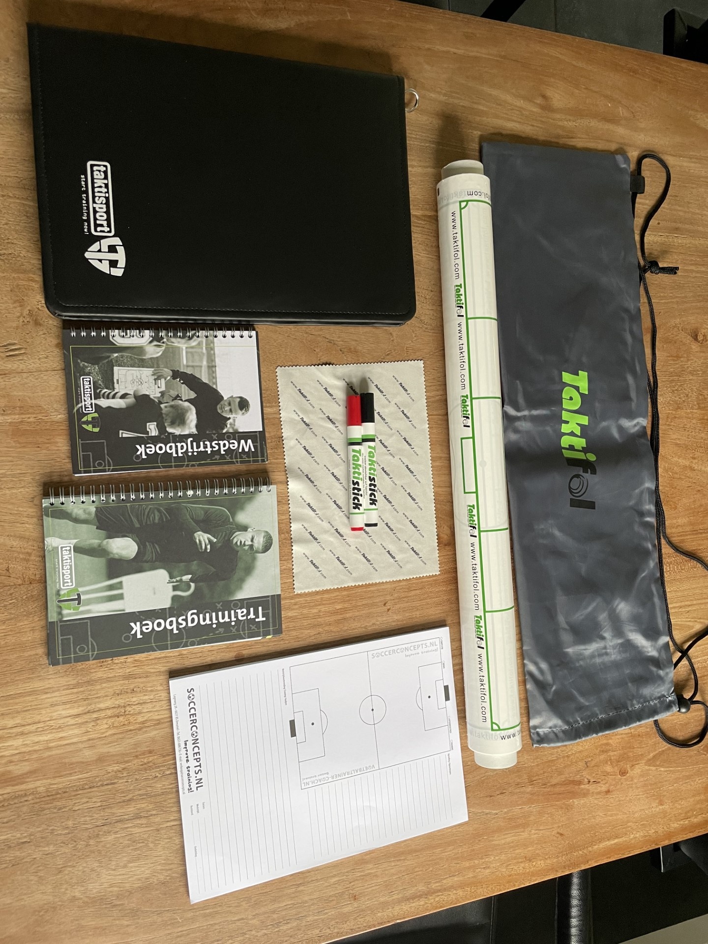 Voetbaltrainer Kado Set