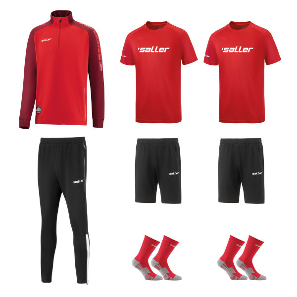 Trainingskleding set Voetbal 8 delig