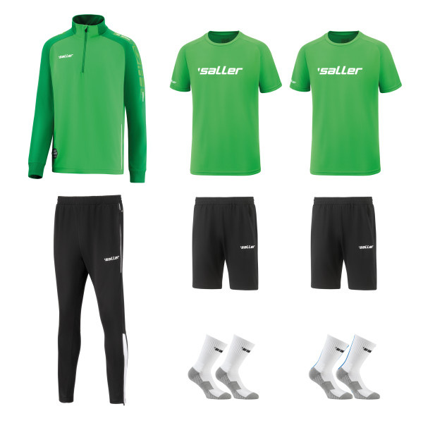 Ensemble de vêtements d'entraînement Football 8 pièces