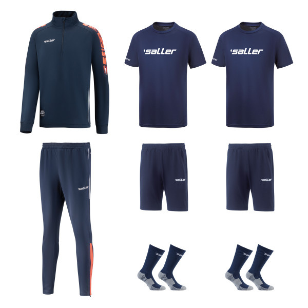 Trainingskleding set Voetbal 8 delig SoccerConcepts