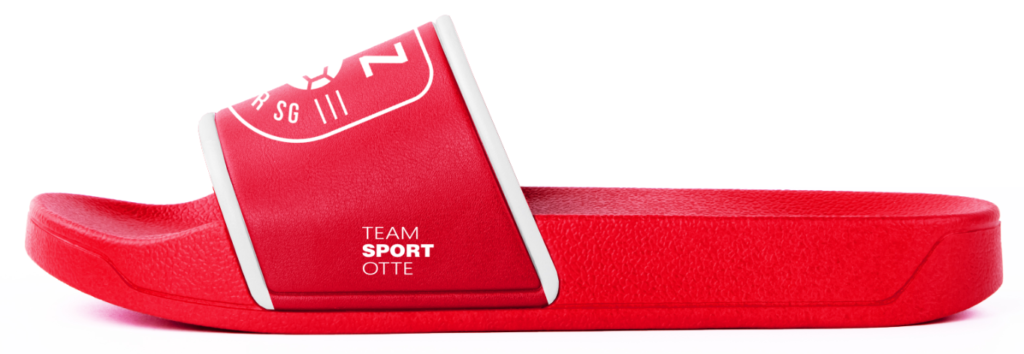 Voetbal Slippers met clublogo