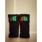 Scheenbeschermers met clublogo en sleeves