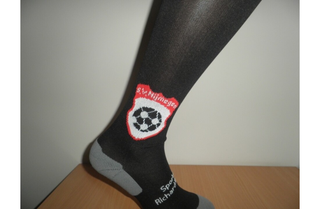 Voetbalsokken met clublogo