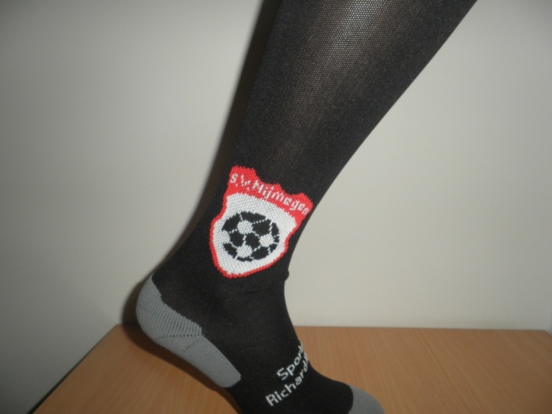 Voetbalkousen met clublogo