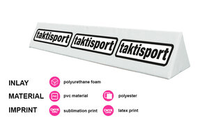 Reclamebanner Soft 150cm x 30cm x 30cm