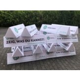 Reclamebanner Soft 150cm x 30cm x 30cm