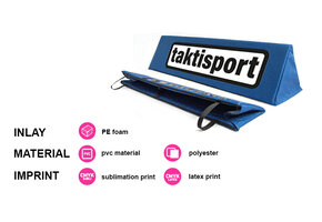 Reclamebanner Soft Opvouwbaar  150cm x 30cm x 30cm