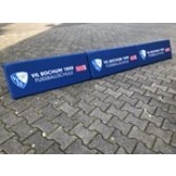 Reclamebanner Soft Opvouwbaar 150cm x 30cm x 30cm
