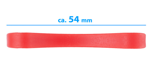 Netclip met 2 gaten voor kleinere doelnetten 20 stuks