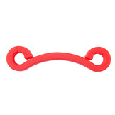 Netclip met 2 gaten voor kleinere doelnetten 20 stuks