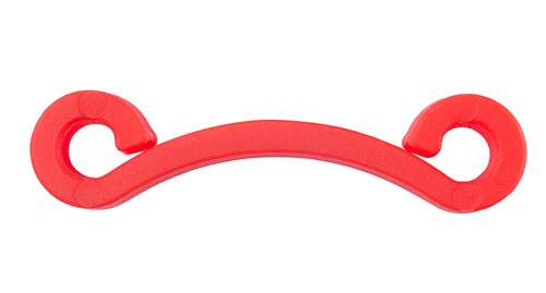 Clip pour filet avec 2 trous pour petits filets de but, 20 pièces