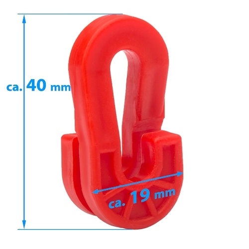 Netclip voor doelnetten type A 10 stuks