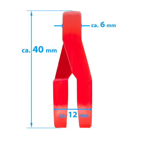Netclip voor doelnetten type A 10 stuks
