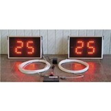 Chronomètre de tir réglé pour le korfball