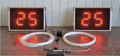 Chronomètre de tir réglé pour le korfball