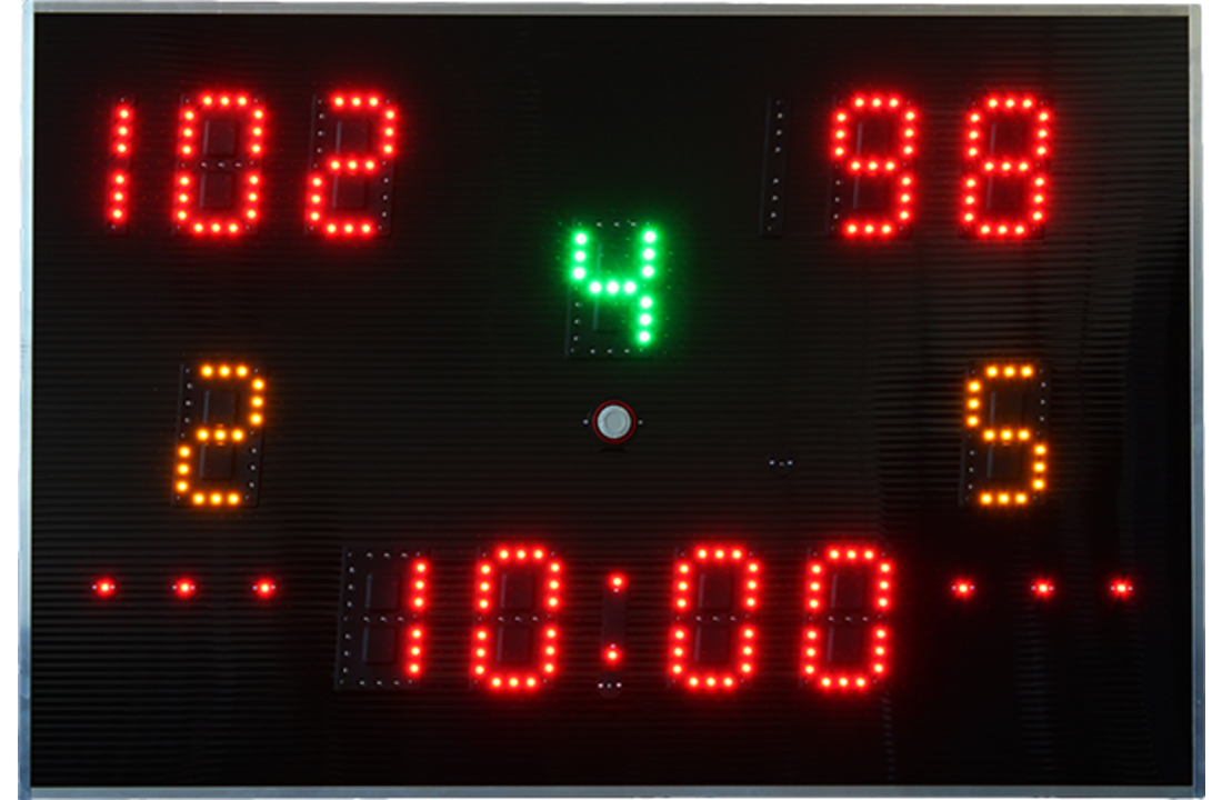 Tableau d'affichage multisports extérieur