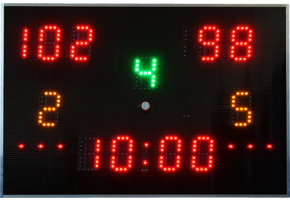 Tableau de bord multisport extérieur