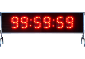 Horloge grand format avec 3 fonctions