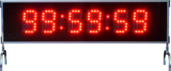 Horloge grand format avec 3 fonctions