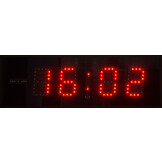 Horloge GPS avec indication de date et de température