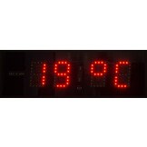 Horloge GPS avec indication de date et de température