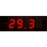 Horloge GPS avec indication de date et de température