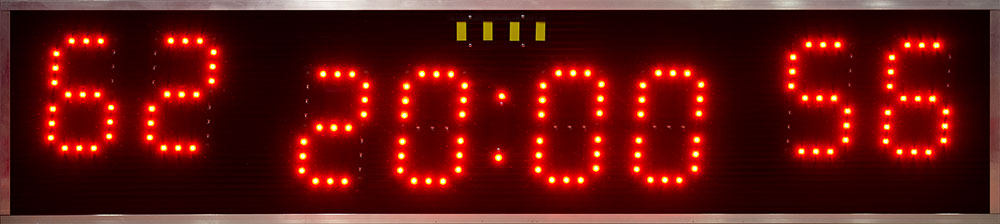 Tableau d'affichage Sports d'équipe en plein air
