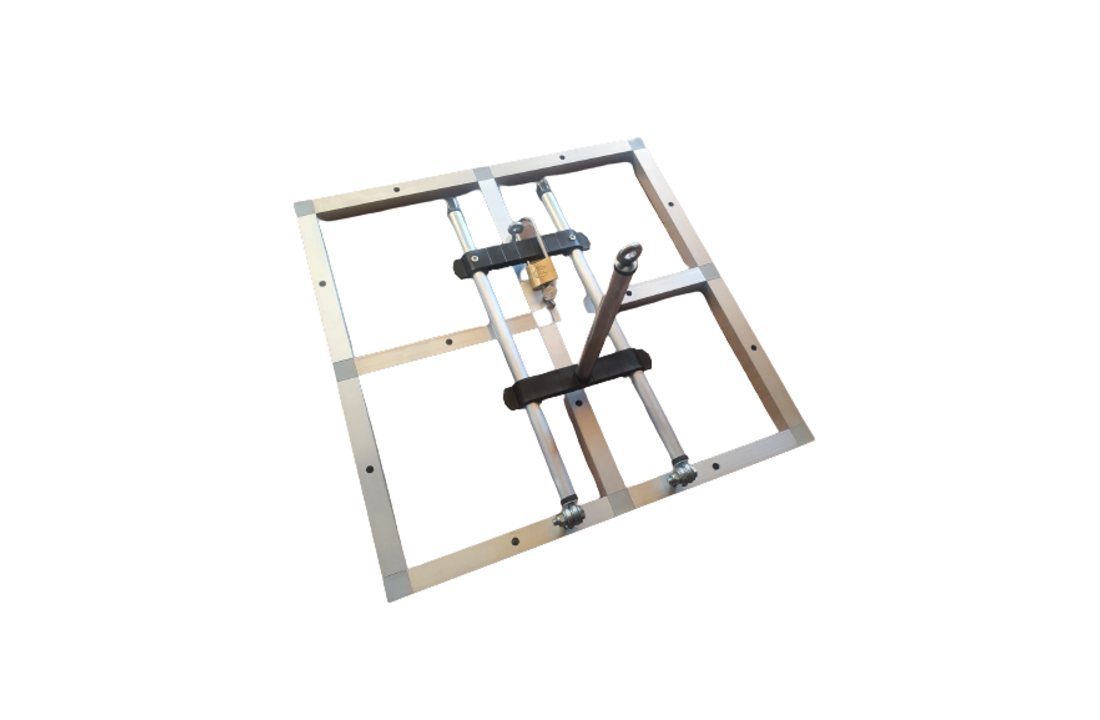 Balcontainer voor 15 ballen