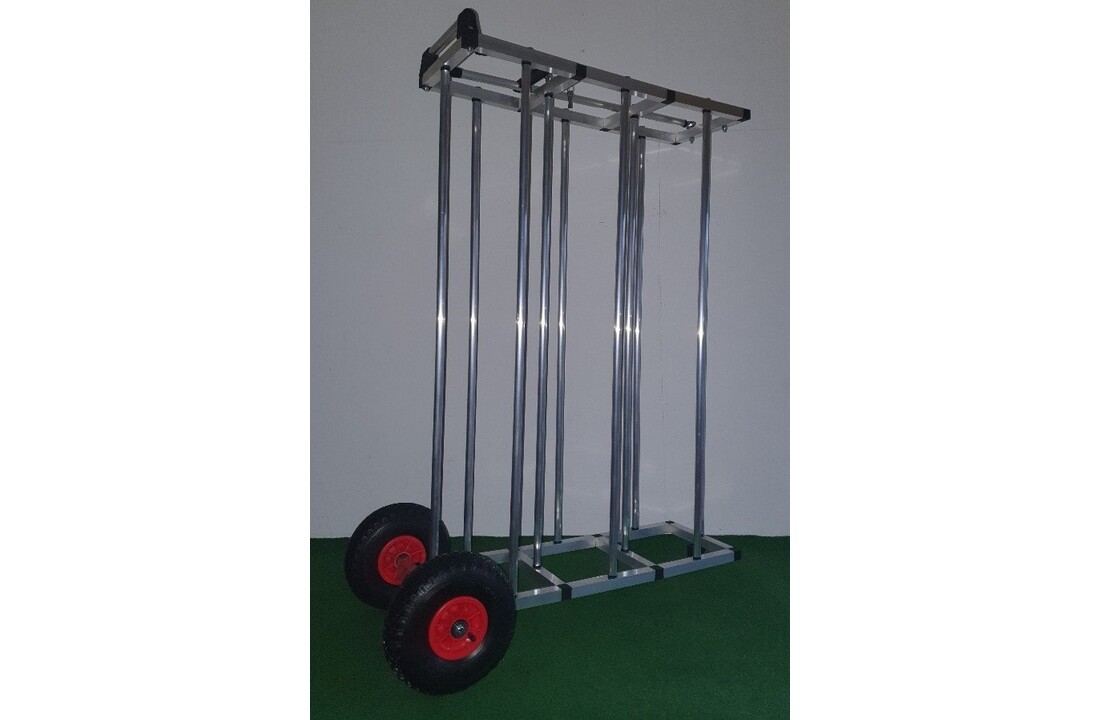 Balcontainer voor 15 ballen
