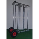 Conteneur à balles pour 15 balles