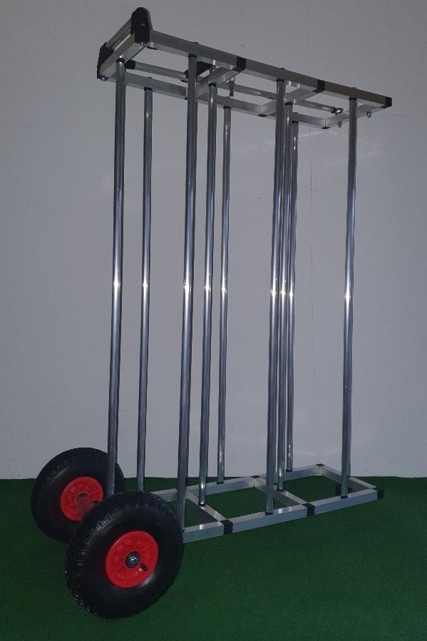 Balcontainer voor 16 ballen