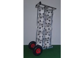 Conteneur à balles pour 10 balles