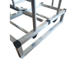 Balcontainer voor 10 ballen