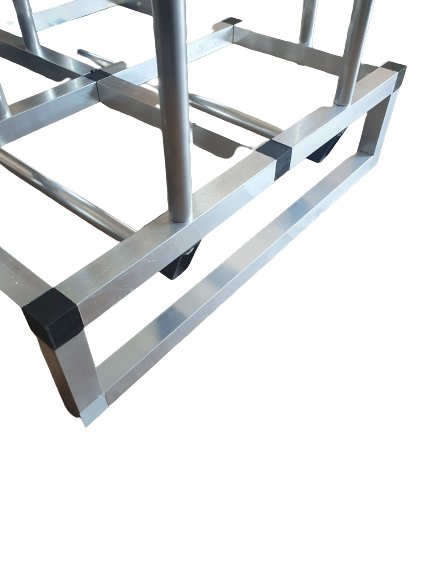 Balcontainer voor 10 ballen