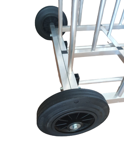 Balcontainer voor 10 ballen